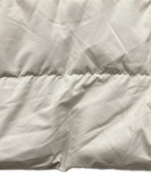 HERNO（ヘルノ）HERNO (ヘルノ) ウール切替ダウンコート アイボリー サイズ:44の古着・服飾アイテム