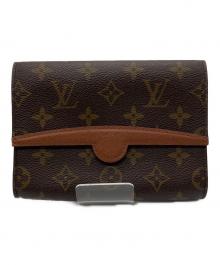 LOUIS VUITTON（ルイ ヴィトン）の古着「アルシュ ウエスト ポーチ」｜ブラウン