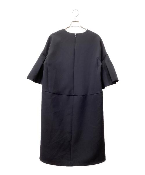 martinique（マルティニーク）martinique (マルティニーク) トリプルジョーゼットワンピース ネイビー サイズ:不明の古着・服飾アイテム