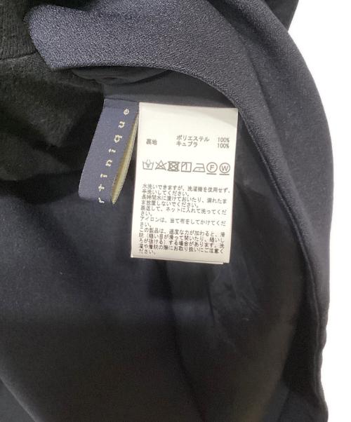 martinique（マルティニーク）martinique (マルティニーク) トリプルジョーゼットワンピース ネイビー サイズ:不明の古着・服飾アイテム