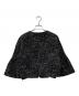 TIARA (ティアラ) ベルスリーブジャガードジャケット ブラック サイズ:記載なし：7000円