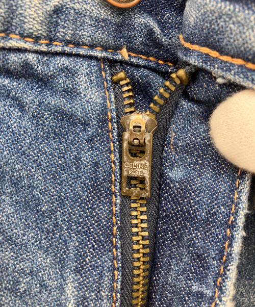 CELINE（セリーヌ）CELINE (セリーヌ) トムボーイデニムパンツ インディゴ サイズ:27の古着・服飾アイテム