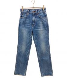 CELINE（セリーヌ）の古着「トムボーイデニムパンツ」｜インディゴ