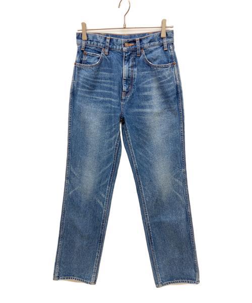 CELINE（セリーヌ）CELINE (セリーヌ) トムボーイデニムパンツ インディゴ サイズ:27の古着・服飾アイテム