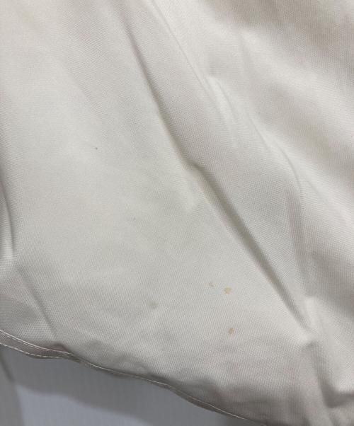 Spick and Span（スピックアンドスパン）Spick and Span (スピックアンドスパン) 撥水フーデッドダウンハーフコート ホワイト サイズ:36の古着・服飾アイテム