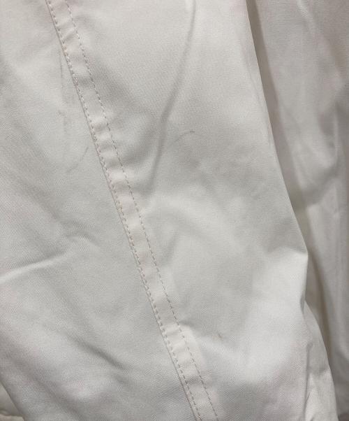 Spick and Span（スピックアンドスパン）Spick and Span (スピックアンドスパン) 撥水フーデッドダウンハーフコート ホワイト サイズ:36の古着・服飾アイテム