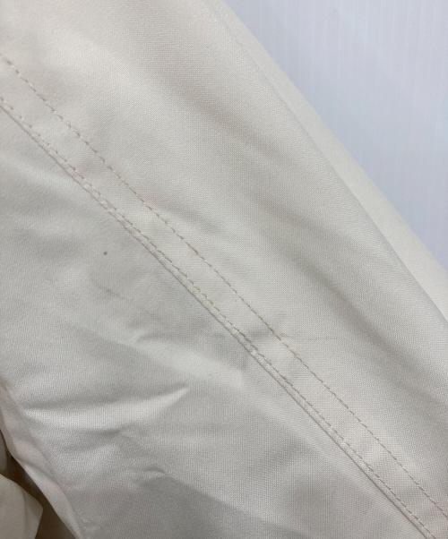 Spick and Span（スピックアンドスパン）Spick and Span (スピックアンドスパン) 撥水フーデッドダウンハーフコート ホワイト サイズ:36の古着・服飾アイテム