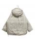 Spick and Span (スピックアンドスパン) 撥水フーデッドダウンハーフコート ホワイト サイズ:36：12000円