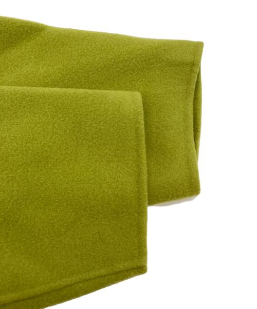 IENA（イエナ）IENA (イエナ) モッサーダブルフェイス Vネックコート グリーン サイズ:36の古着・服飾アイテム