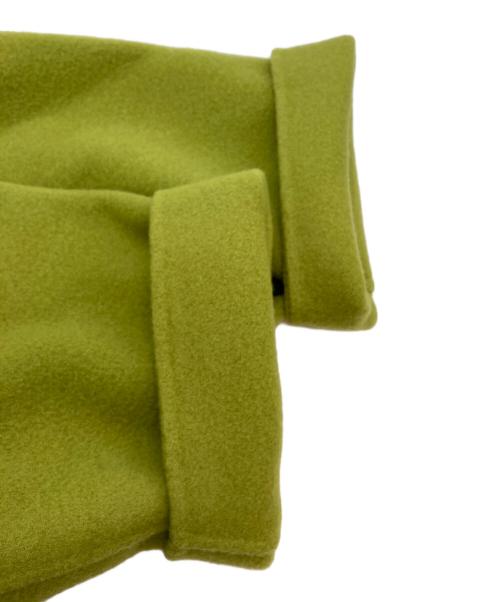 IENA（イエナ）IENA (イエナ) モッサーダブルフェイス Vネックコート グリーン サイズ:36の古着・服飾アイテム