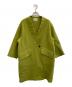 IENA（イエナ）の古着「モッサーダブルフェイス Vネックコート」｜グリーン