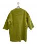 IENA (イエナ) モッサーダブルフェイス Vネックコート グリーン サイズ:36：12000円