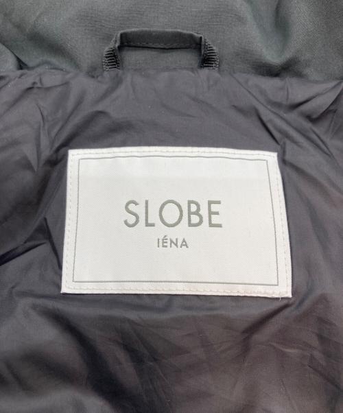 SLOBE IENA（スローブ イエナ）SLOBE IENA (スローブ イエナ) TCタフタスタンドダウン ブラック サイズ:ＦＲＥＥの古着・服飾アイテム