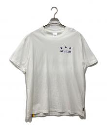 IAB STUDIO（アイエービースタジオ）の古着「Tシャツ」｜ホワイト