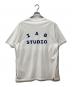 IAB STUDIO (アイエービースタジオ) Tシャツ ホワイト サイズ:XL：4500円
