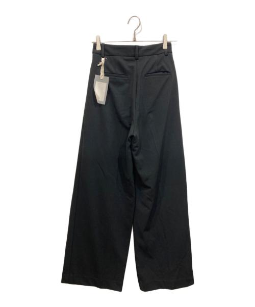 TODAYFUL（トゥデイフル）TODAYFUL (トゥデイフル) Doubletuck Twill Trousers ブラック サイズ:36の古着・服飾アイテム