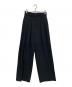 TODAYFUL（トゥデイフル）の古着「Doubletuck Twill Trousers」｜ブラック