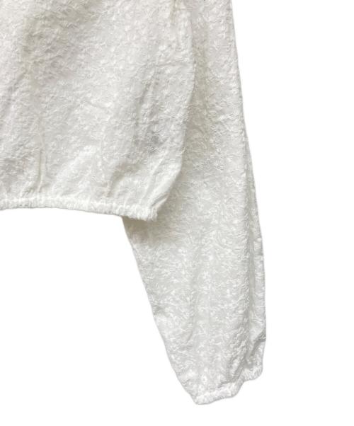 lui Jewelry（ルイ ジュエリー）lui Jewelry (ルイ ジュエリー) ブラウス ホワイト サイズ:Fの古着・服飾アイテム