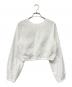 lui Jewelry（ルイ ジュエリー）の古着「ブラウス」｜ホワイト