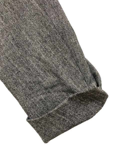 UNTITLED（アンタイトル）UNTITLED (アンタイトル) ミックスツイード ダブルブレストジャケット グレー サイズ:2の古着・服飾アイテム