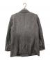 UNTITLED (アンタイトル) ミックスツイード ダブルブレストジャケット グレー サイズ:2：15000円