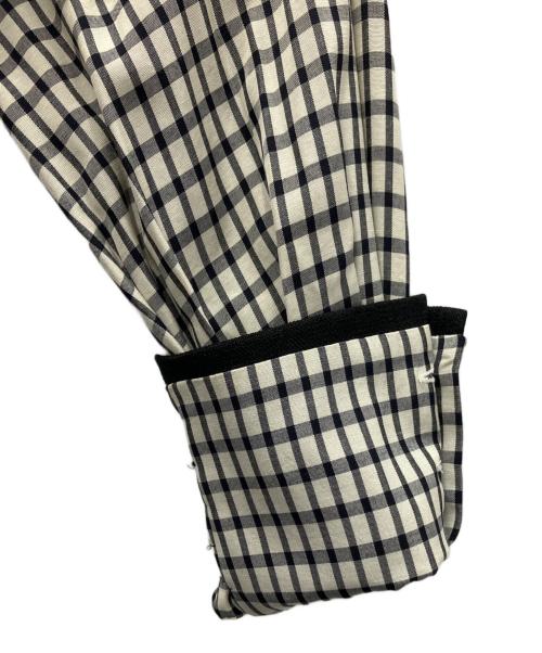 UNITED TOKYO（ユナイテッドトーキョー）UNITED TOKYO (ユナイテッドトーキョー) ツイストパターンチェック柄ワンピース ネイビー サイズ:SIZE 1の古着・服飾アイテム