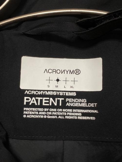 ACRONYM（アクロニウム）ACRONYM (アクロニウム) 2L WINDSTOPPER COAT ブラック サイズ:Mの古着・服飾アイテム