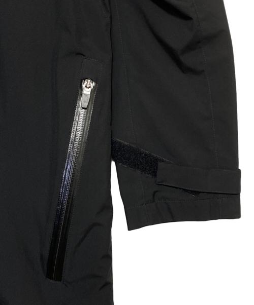 ACRONYM（アクロニウム）ACRONYM (アクロニウム) 2L WINDSTOPPER COAT ブラック サイズ:Mの古着・服飾アイテム