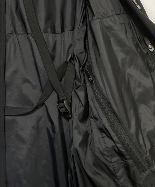 ACRONYM（アクロニウム）ACRONYM (アクロニウム) 2L WINDSTOPPER COAT ブラック サイズ:Mの古着・服飾アイテム