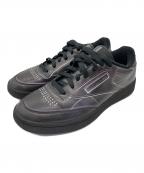 Maison Margiela×REEBOKメゾンマルジェラ×リーボック）の古着「スニーカー」｜ブラック