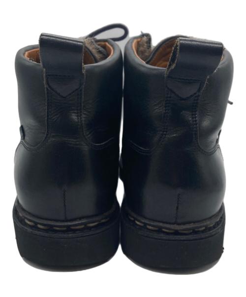 PARABOOT（パラブーツ）PARABOOT (パラブーツ) レースアップブーツ ブラック サイズ:7の古着・服飾アイテム