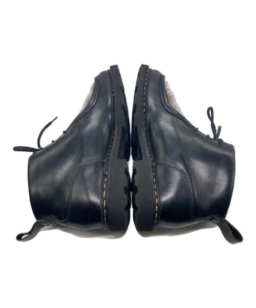 PARABOOT（パラブーツ）PARABOOT (パラブーツ) レースアップブーツ ブラック サイズ:7の古着・服飾アイテム
