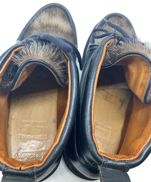 PARABOOT（パラブーツ）PARABOOT (パラブーツ) レースアップブーツ ブラック サイズ:7の古着・服飾アイテム
