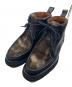 PARABOOT（パラブーツ）の古着「レースアップブーツ」｜ブラック