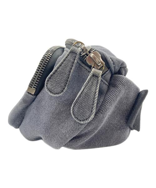 Maison Margiela（メゾンマルジェラ）Maison Margiela (メゾンマルジェラ) デニムウエストバッグ ネイビーの古着・服飾アイテム