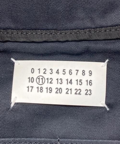 Maison Margiela（メゾンマルジェラ）Maison Margiela (メゾンマルジェラ) デニムウエストバッグ ネイビーの古着・服飾アイテム