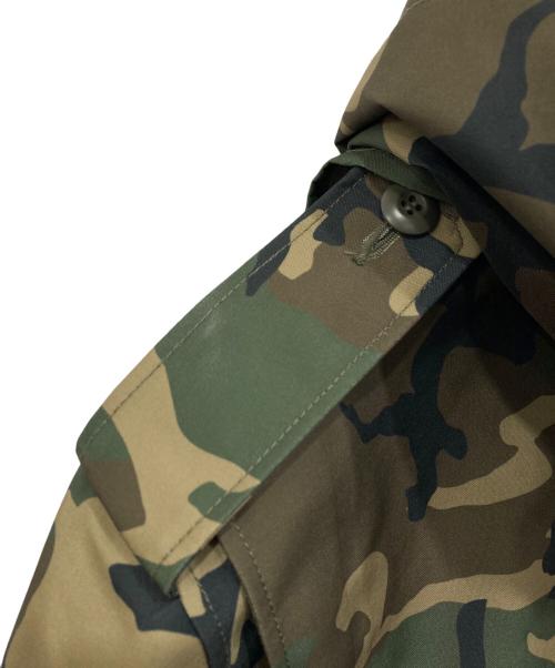 eYe COMME des GARCONS JUNYAWATANABE MAN（アイ コム デ ギャルソン ジュンヤ ワタナベ マン）eYe COMME des GARCONS JUNYAWATANABE MAN (アイ コム デ ギャルソン ジュンヤ ワタナベ マン) GORE-TEX PRINT LAMINATE JACKET オリーブ サイズ:Lの古着・服飾アイテム