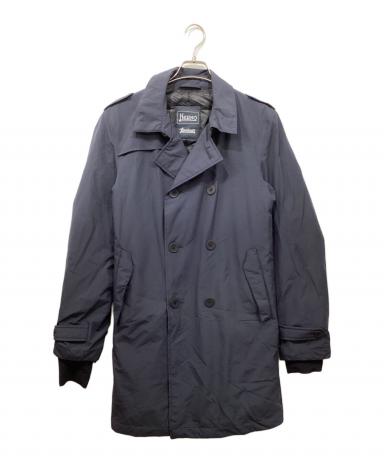 【極美品】HERNO トレンチコート ダウン GORE-TEX 黒 サイズ50 中古・古着通販】HERNO (ヘルノ) Laminar GORE-TEX / ダウンライナー