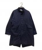 OVERCOATオーバーコート）の古着「MODS COAT」｜ネイビー