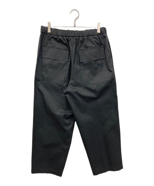 JIL SANDER（ジルサンダー）JIL SANDER (ジルサンダー) イージーパンツ ブラック サイズ:48の古着・服飾アイテム