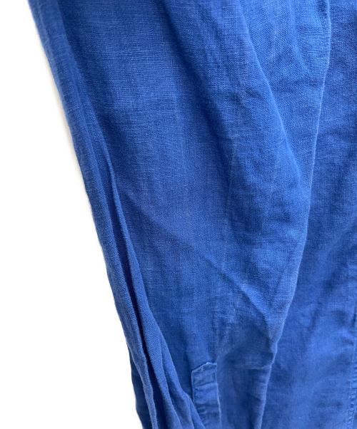 Frank&Eileen（フランクアンドアイリーン）Frank&Eileen (フランクアンドアイリーン) リネンシャツ ブルー サイズ:Lの古着・服飾アイテム