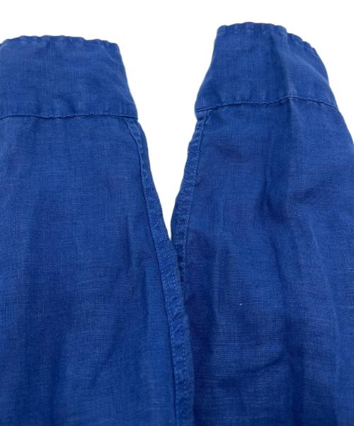 Frank&Eileen（フランクアンドアイリーン）Frank&Eileen (フランクアンドアイリーン) リネンシャツ ブルー サイズ:Lの古着・服飾アイテム