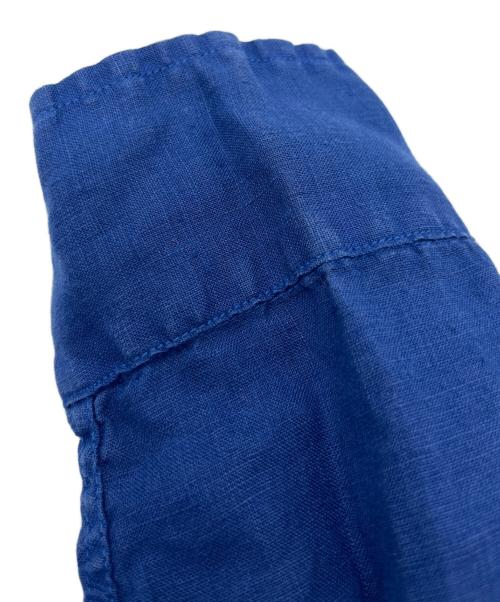 Frank&Eileen（フランクアンドアイリーン）Frank&Eileen (フランクアンドアイリーン) リネンシャツ ブルー サイズ:Lの古着・服飾アイテム