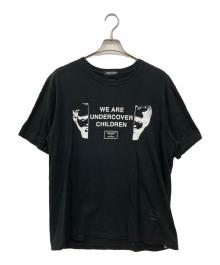 UNDERCOVER×TANGTANG（アンダーカバー×タンタン）の古着「プリントTシャツ」｜ブラック