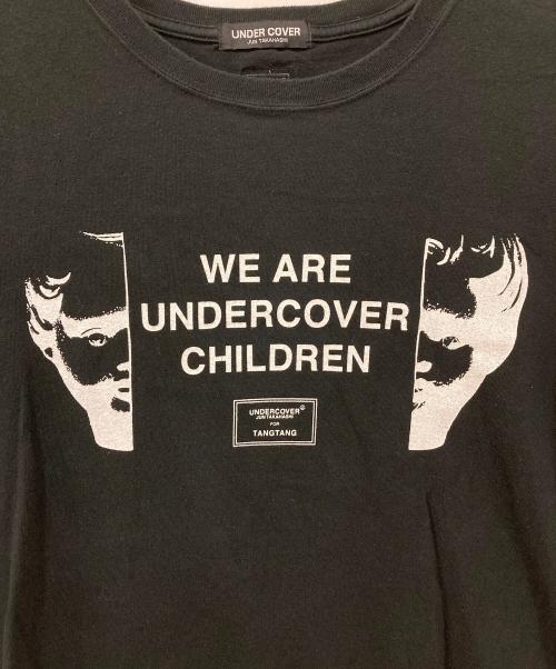 UNDERCOVER（アンダーカバー）UNDERCOVER (アンダーカバー) TANGTANG (タンタン) プリントTシャツ ブラック サイズ:XLの古着・服飾アイテム