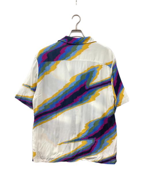 missoni（ミッソーニ）MISSONI (ミッソーニ) オープンカラーシャツ ホワイト サイズ:Lの古着・服飾アイテム