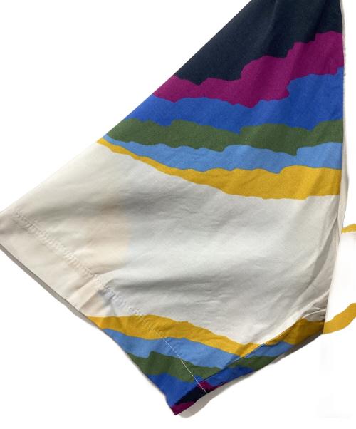 missoni（ミッソーニ）MISSONI (ミッソーニ) オープンカラーシャツ ホワイト サイズ:Lの古着・服飾アイテム