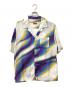 MISSONI（ミッソーニ）の古着「オープンカラーシャツ」｜ホワイト