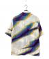 MISSONI (ミッソーニ) オープンカラーシャツ ホワイト サイズ:L：6000円