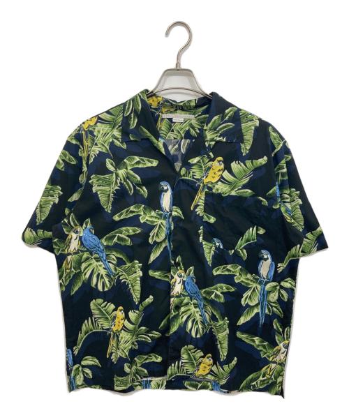 STELLA McCARTNEY（ステラマッカートニー）STELLA McCARTNEY (ステラマッカートニー) オープンカラーシャツ ネイビー サイズ:40の古着・服飾アイテム